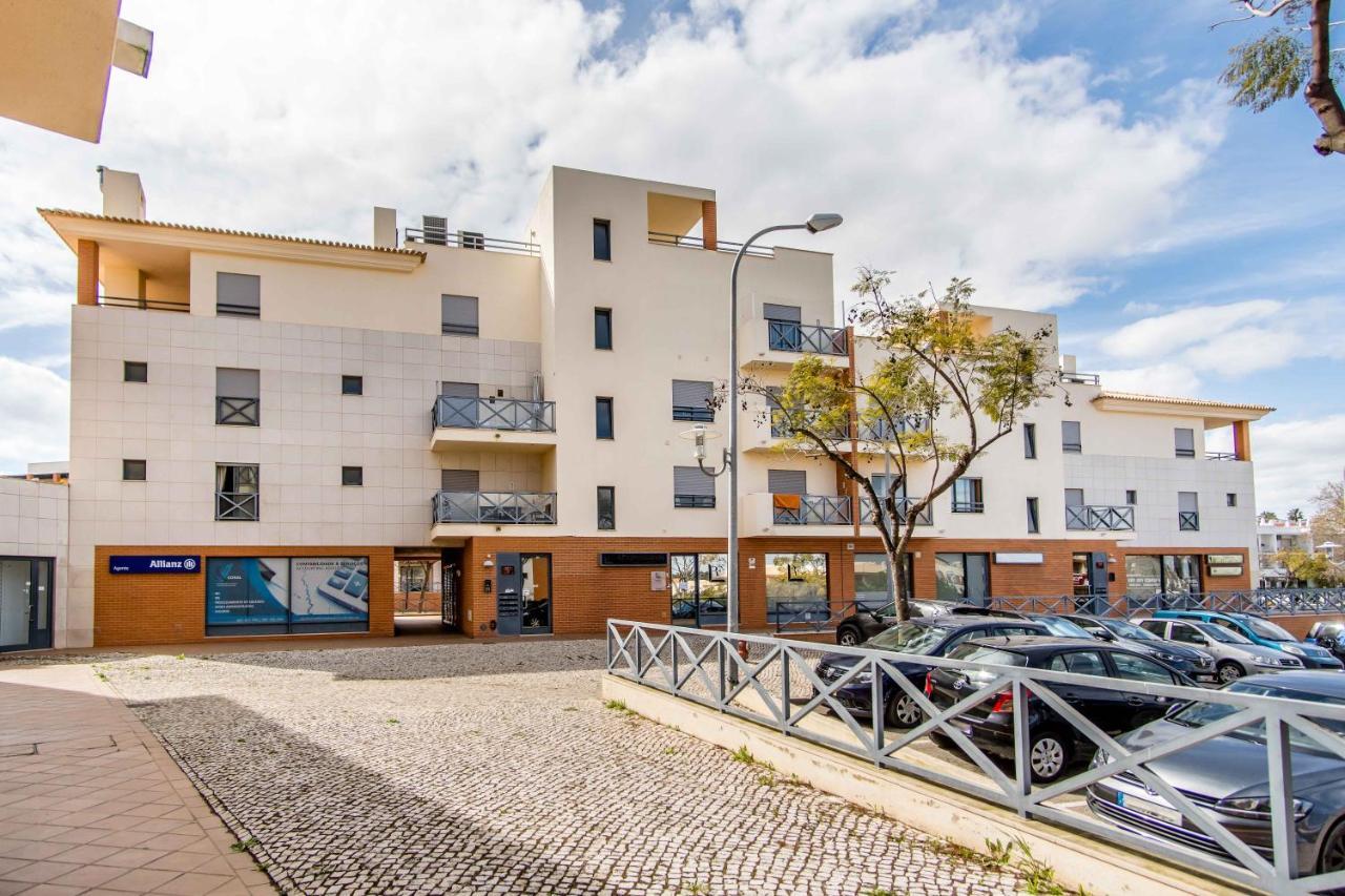 Apartamento Corcovada, Sunny And Bright T1 With Large Terrace, Albufeira Exterior foto