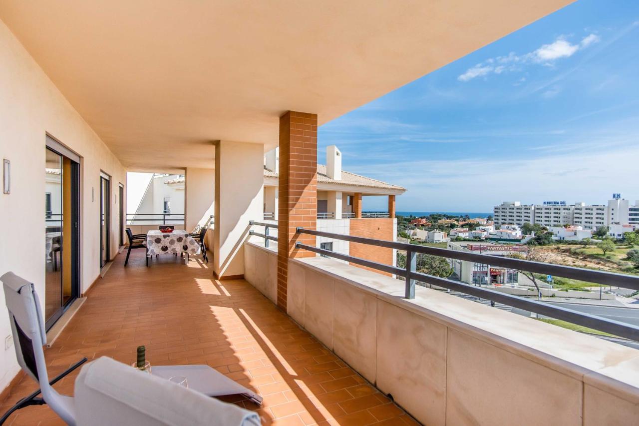 Apartamento Corcovada, Sunny And Bright T1 With Large Terrace, Albufeira Exterior foto